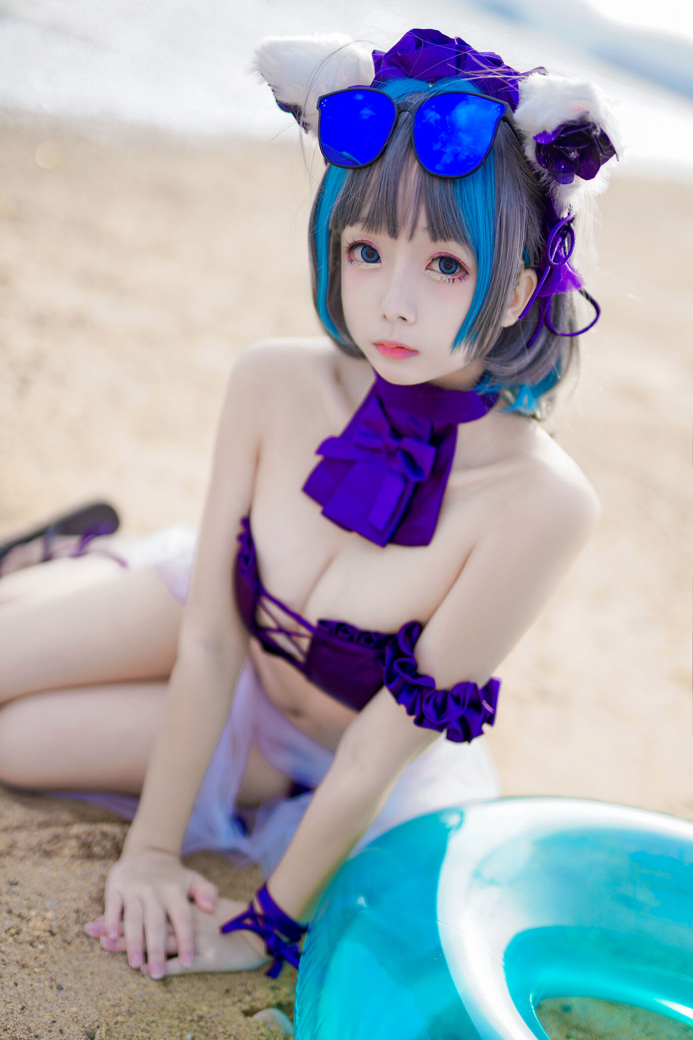 日奈娇 NO.025 柴郡泳装[41P]插图7
